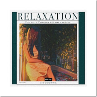 Relaxation Posters and Art